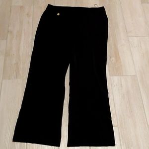 Anne Klein ate petite black pants brand new